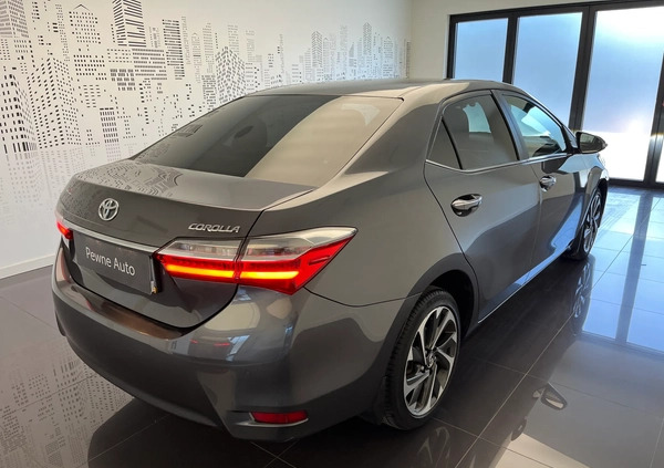 Toyota Corolla cena 64900 przebieg: 149200, rok produkcji 2017 z Pilica małe 22